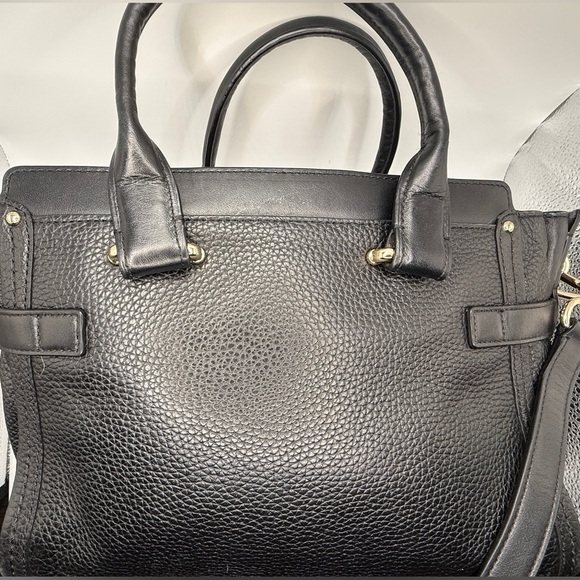 Coach Swagger 27 in Black Pebbled Leather – Gold Hardware - Picture 11 of 11